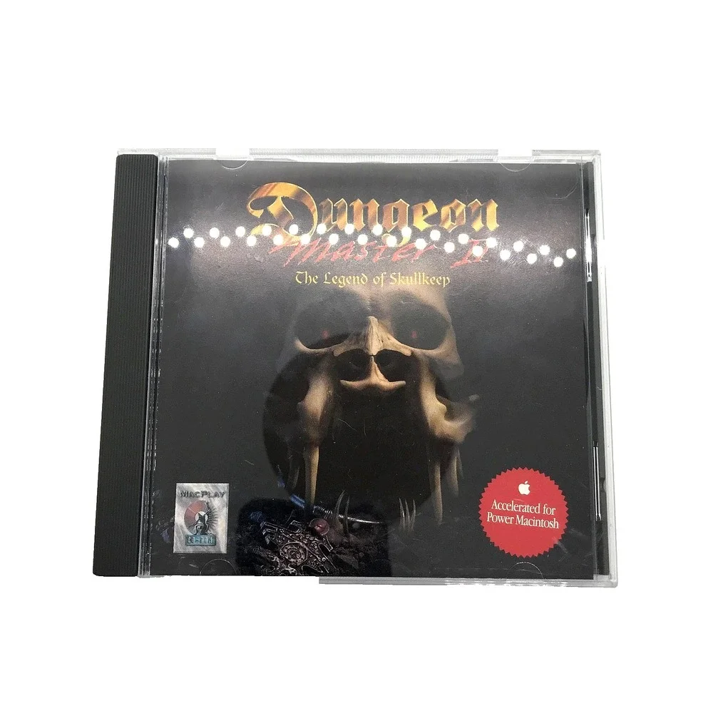 Dungeon Master II: The Legend of Skullkeep (PC, 1995)